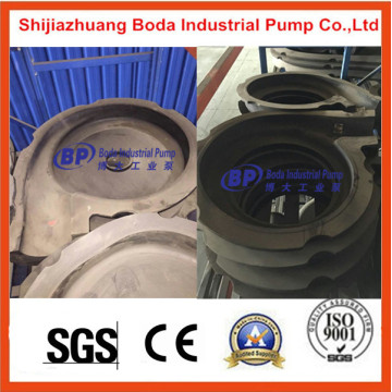 Rubber Slurry Pump Liners